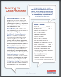 Teaching_For_Comprehension